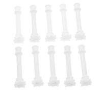 Toddmomy 10pcs Mini Roman Columns Greek Pillar Statue for Home Wedding Educational Display European Design