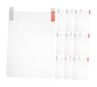 Toddmomy 10pcs Pet Matte Anti-glare Screen Protector for Ultra-thin Film Cover with High-definition Transparency and Touch Sensitivity