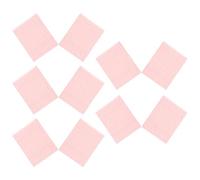 Toddmomy 10pcs Pink Heart-Shaped Bubble Mailers Lightweight Pe Material Small Padded Envelopes Unique Pattern for Protecting Items and Secure Shipping Packaging