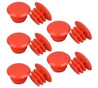 Toddmomy 10pcs Plastic Bike Handlebar End Plugs, Locking Bar End Caps for Road and Mountain Bike, Bar Stopper Replacement for Handlebar Grip, Inner Diameter 22mm