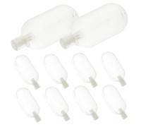 Toddmomy 10pcs Plastic Squeakers for Dog and Cat Noise Maker Inserts for Pet Repair and DIY Crafts Safe Chewable Cylindrical Noise Maker Replacements