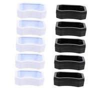 Toddmomy 10Pcs Reptile Feeding Bowl Water Food Dish for Gecko Lizard Turtle for Daily Use with Vegetables Water Versatile for Various Crawling Pets