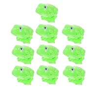 Toddmomy 10pcs Retro Wind Up Frog Clockwork Jumping Animals Fun Indoor Playtime Birthday Party Favors Plastic for Engaging Creative Activity