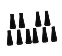 Toddmomy 10pcs Safety Rubber Broadheads for Archery Practice Rubber Arrow Tips for Archery Game and Bow and Arrow Target Training