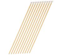 Toddmomy 10pcs Shadow Puppets Control Rods Puppet Control Sticks for DIY Shadow Puppetry Educational and Performance Accessory for Enthusiasts and Students