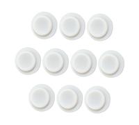 Toddmomy 10pcs Silicone Flat Sealing Rings for Cup Sealing Ring for Milk Storage Bottles Practical Seal for Feeding Bottles