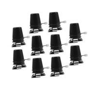 Toddmomy 10pcs Small Clockwork Movements for DIY Clay Craft Wind-up Plastic Mechanisms for Handmade Robot Compact Spring-powered Walking Parts for Repair and Creative Play