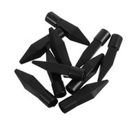 Toddmomy 10pcs Soft Rubber Arrow Tips Replacement for Outdoor Boys Safe Archery Accessories Small Arrowheads for Childrens Play and Target Practice