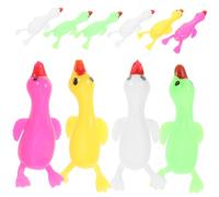 Toddmomy 10pcs Stretchy Goose Fun Elastic Finger for Safe and Party Supplies for Animal Themed Celebrations Reusable and Washable