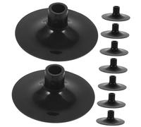 Toddmomy 10pcs Suction Cup Archery Arrowheads for Safe Arrow Tips for Target Practice and Outdoor Games Lightweight and Easy to Assemble for Shafts