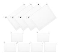 Toddmomy 10pcs Thickened 3D File Bag for Office Papers and Receipts