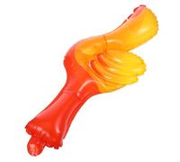 Toddmomy 10pcs Thumbs Up Inflatable Balloons Party Decorations for Weddings Sports Events Anniversary Photo Props