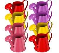 Toddmomy 12 Pcs Mini Watering Can Ornaments Mini Spray Pot Metal Decorative Watering Can Decorative Watering Can Photo Props (S12Y405PK1OB18F)
