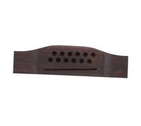 Toddmomy 12 Strings Guitar Bridge Part Acoustic Guitar Saddle Bridge Parts Bridges Folk Saddles Replacement Guitar Bone Bridge Twelve Body Saddle Guitar Bridge Coffee Wooden
