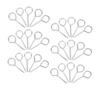 Toddmomy 120pcs Heavy Duty Fire Extinguisher Pull Pins Safety Lock Replacement Set Compatible with Various Fire Extinguisher Models for Reliable Security and Accidental Discharge Prevention