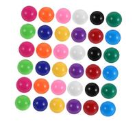 Toddmomy 120pcs Math Teaching Aid for Interactive Educational for Chinese Checkers Marble Promotes Hand Eye Coordination and Learning Fun