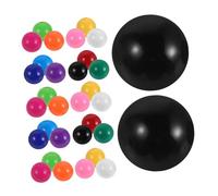 Toddmomy 120pcs Replacement Balls for Math Teaching Aid Chinese Checkers and Marble Run Educational for Skill Development and Learning