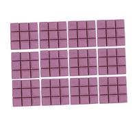 Toddmomy 12pcs 30x30cm Flame Retardant Acoustic Foam Panels Sound Insulation Pads for Recording Studios Home Theatre Soundproofing