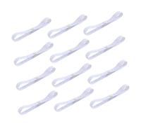 Toddmomy 12pcs Adjustable Diaper Fixing Straps Soft Safety Buckle Comfortable Waist Belt for Secure Diaper Fit Prevent Slipping Easy to Use