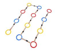Toddmomy 12pcs Anti-Lost Wrist Link Leash Kindergarten Walking Rope 12 Loops Pack Plastic Nylon Quick Release Buckle in Parks and Malls