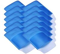 Toddmomy 12pcs Blue PVC Nurse Pen Organizer Pen Sleeve Pouch Not Easy to Deform or Damage Storage Container for Hospital Doctors and Nurses