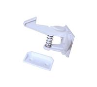 Toddmomy 12pcs Childproof Cupboard Locks Safety Protection Boys and Girls Drawer Latches Security Cupboard Doors Childproof Invisible Locks