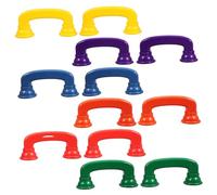 Toddmomy 12pcs Early Educational Toy Reading Whisper Phone Toy for Boys and Girls