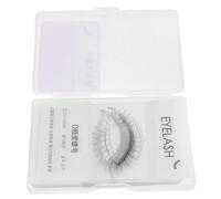 Toddmomy 12pcs Fake Lash Trial Board for Accurate Lash Style Testing and Waste Reduction with Refined Design for Appointments and Expert Consultations