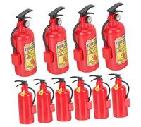 Toddmomy 12pcs Firefighter Water Spray for Cartoon Fire Extinguisher Shape Water Shooters Outdoor Summer for Beach Pool and Garden Party