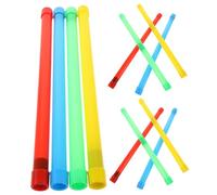Toddmomy 12PCS Groan Tube Noise Makers Sturdy Plastic Sound Tubes for Party Favors Lightweight Musical Noisemaker for Birthdays Halloween Gatherings and Group Activities