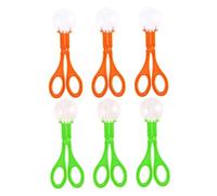 Toddmomy 12pcs Large 17cm Insect Scissor Catchers Plastic Clamps for Kids Outdoor Bug Explorer Tools Boy Girl Nature Exploration Toys