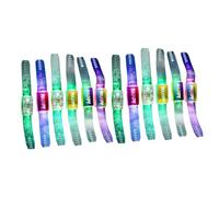Toddmomy 12PCS Luminous Wristbands for Concerts Colorful LED Flash Bracelets for Parties Festivals and Events for Adults