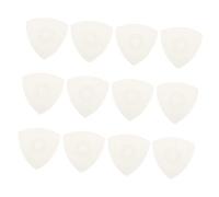 Toddmomy 12pcs Non-slip Liuqin Picks Upgraded Nylon Plectrums for Da Ruan Yueqin Players Wear-resistant for Finger Protection and Easy Carrying