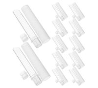 Toddmomy 12pcs Plastic Chalk Holder Water-soluble Chalk Cover Easy Pressing Schools and Homes Students