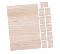 Toddmomy 12pcs Reusable Taekwondo Breaking Boards Wood Smooth Surface Karate Practice Planks for Martial Arts Training Noise-reducing Safe and Karate Breakaway Boards for Adults