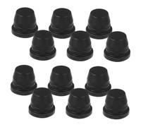 Toddmomy 12pcs Rubber Brake Bleeder Cap for Motorcycle Brake Accessories, Black Dust Cover with Optimal Sealing and Wear Resistance, Quick Replacement for Enhanced Safety