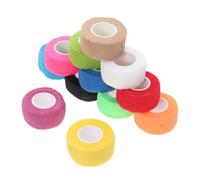 Toddmomy 12pcs Self- Elastic Wrap for Daily Travel Protective Skin-Friendly Light Fluorescent for Knee