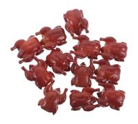 Toddmomy 12pcs Simulated Roast Chicken Model Faux Imitation Chicken Food Meat Decoration for Thanksgiving Kitchen Party Pretend Play