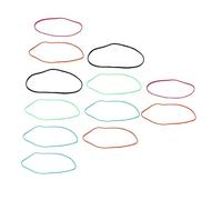 Toddmomy 12pcs Slip Union Jack Headband for Men Winter Sports Headband Non-skid Elastic Hairband