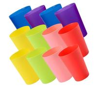 Toddmomy 12Pcs Stack Cups for Educational for Hand Eye Coordination and Safe Chunky for Independent Learning and Fun Party Favors