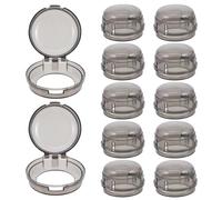 Toddmomy 12Pcs Stove Knob Covers Gas Stove Protector for Gas Burner Safety Guards Lightweight Removable Oven Knob Covers for Kitchen