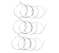 Toddmomy 12pcs Violin Strings Full Set Gdae with Nickel Plated Ball End Replacement Strings for Professional Beginner Violinists Stable Sound Easy DIY Maintenance Compatible with Multiple