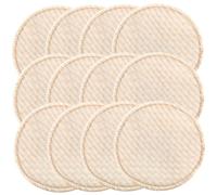 Toddmomy 12pcs Washable Nursing Pads Reusable Breast Pads Galactorrhea for Breastfeeding Spill Prevention Postpartum Use
