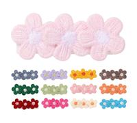 Toddmomy 13pcs Floral Hair Clips Daisy Flower Girls Boys and Girls Hairpins Toddlers Babys Decorative Soft Fabric Covered
