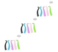 Toddmomy 15 pcs Lifelike Octopus Tentacles Finger Puppets for Mini Pretend Play with Realistic Detailing Finger for Party Favors and Fun Entertainment Random Color