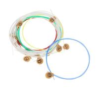 Toddmomy 15pcs Lyre Harp Strings Kit Replacement for Harps Musical Instrument Accessories Lightweight Easy to Install for Classical Players