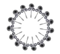 Toddmomy 15pcs Miniature Wooden Rat Figurines with Flexible Wire Tails Realistic Mouse Ornaments for Halloween Decorations Party Favors Cake Toppers Pretend Play and Collectible Animal