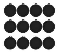 Toddmomy 15PCS Silicone Lens Caps for Pro 4 Camera Round Anti-Scratch Lens Covers Dust Protection for Outdoor Sports and Travel