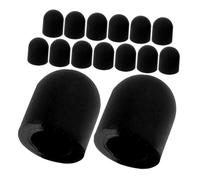 Toddmomy 15pcs Silicone Stylus Replacement Nibs for Capacitive Screen Tablets and Smartphones Conductive Silicone Tips for Smooth Precise Touch Interaction Easy to Replace and Compact