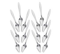 Toddmomy 15PCS Stainless Steel Bird Hand Feeding Spoons for Small Exotic Birds Formula Scoops for Parrot Milk Feeding Efficient and Safe Pet Care Tools for Cockatiel and Peony